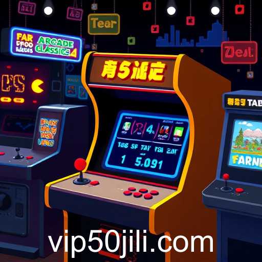 Exploring the Thrilling World of 'Arcade Games' with '50 jili'
