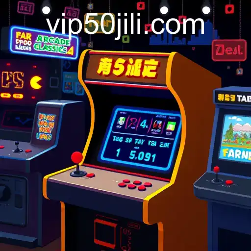 Exploring the Thrilling World of 'Arcade Games' with '50 jili'
