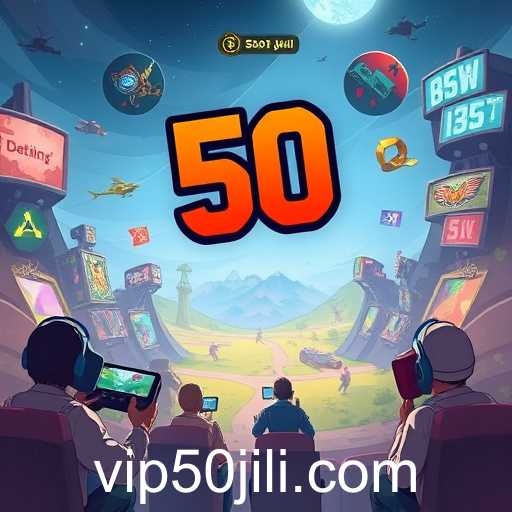 The Rise of '50 Jili': A New Era in Online Gaming