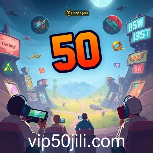 The Rise of '50 Jili': A New Era in Online Gaming